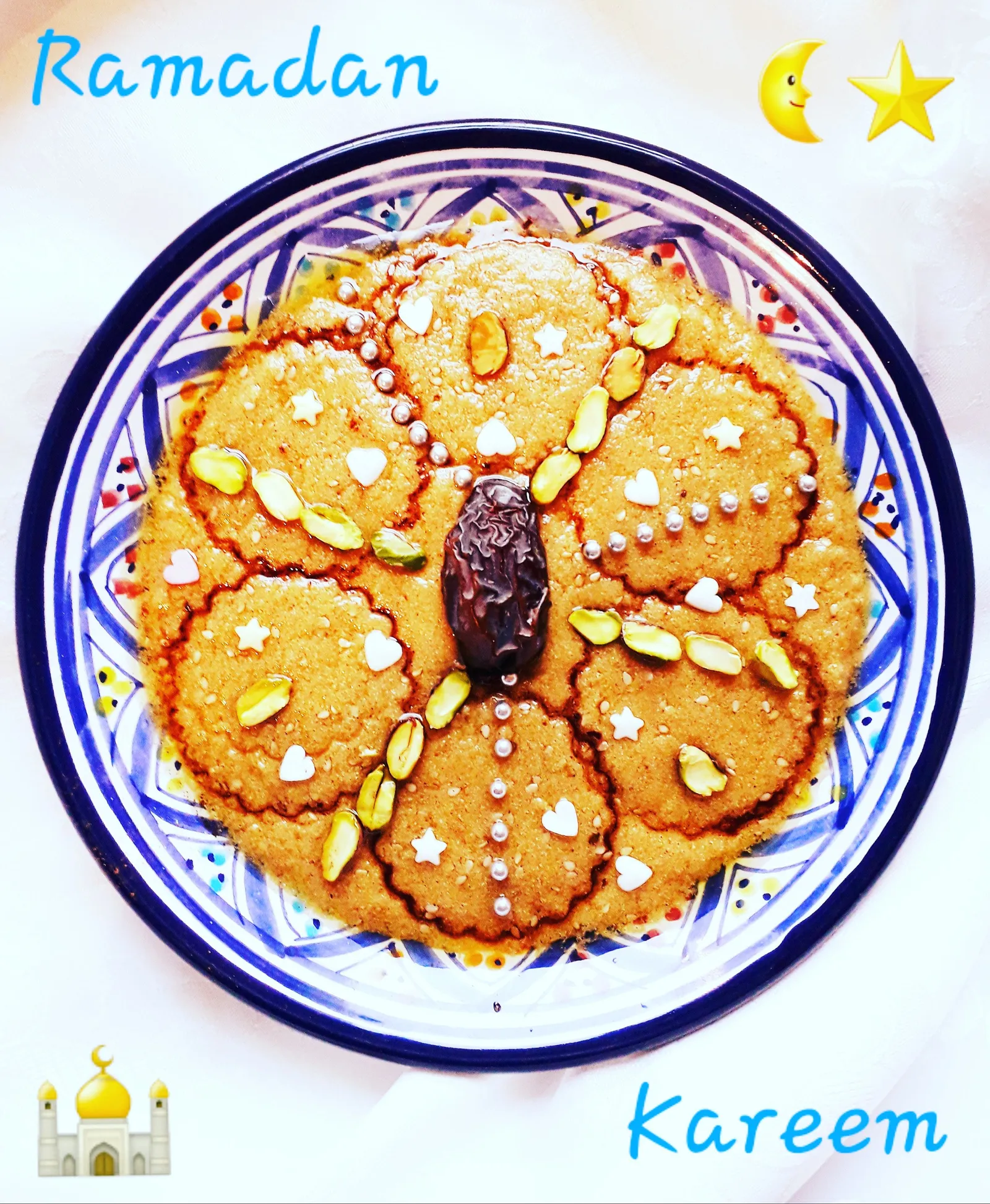 Ramazanska Alzirska halwa