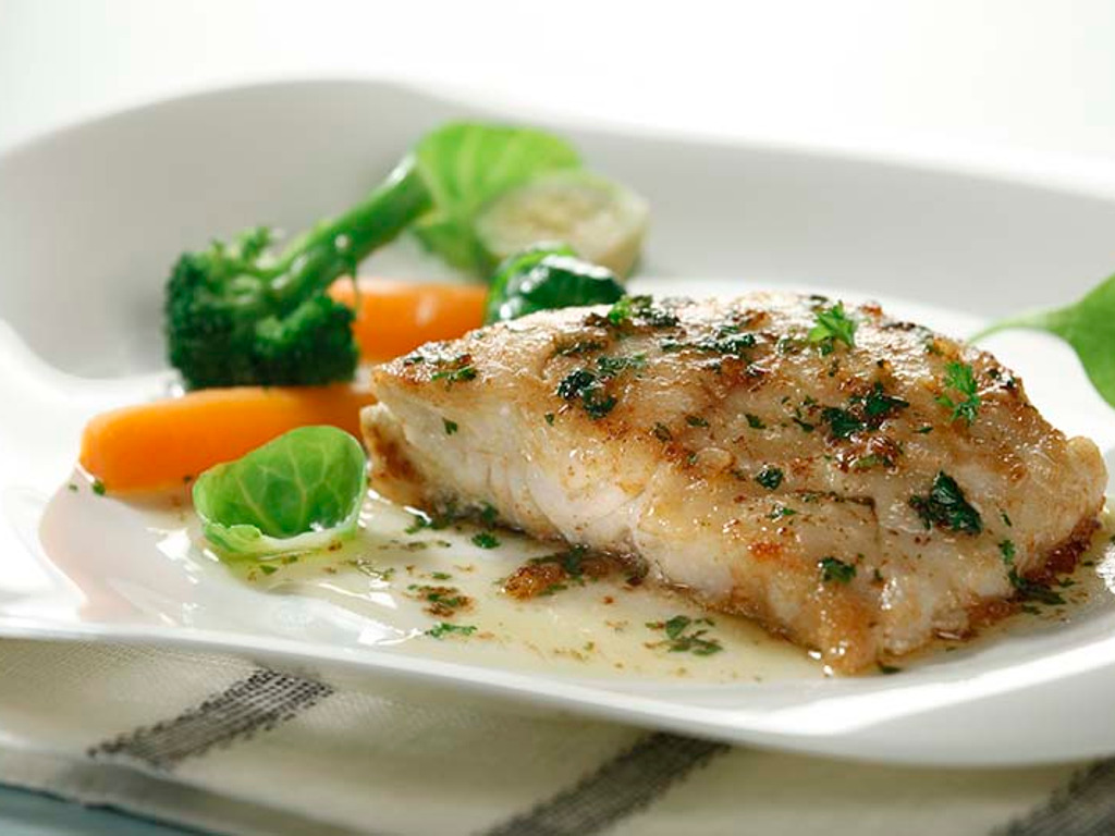 Smuđ na mlinarski (Perch a la meunier)