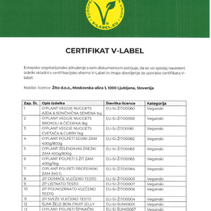 EU VEGAN ŽITO D.O.O.
