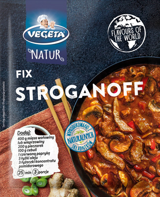 Fix Vegeta Natur Stroganoff