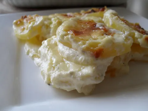 Krompir Gratin