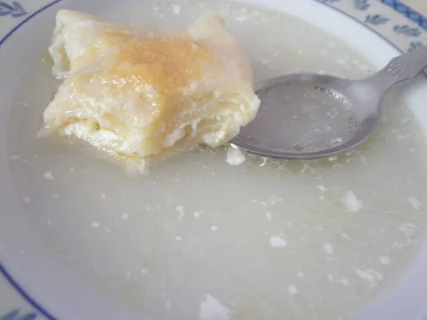Štrukle u juhi