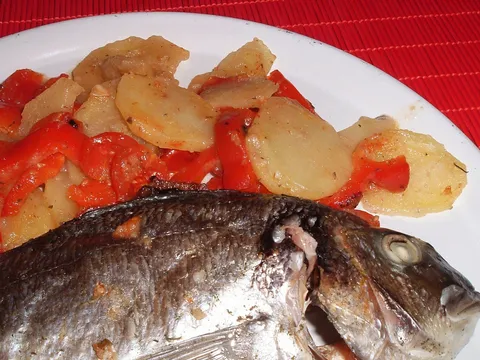 Orada u pecnici
