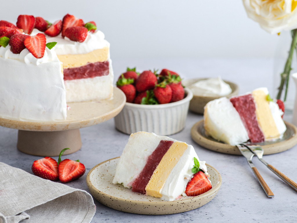 Kapri torta s jagodama