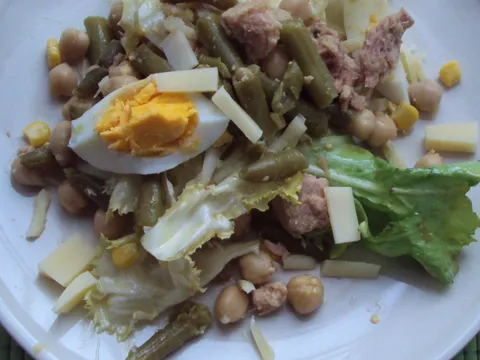 Salata s tunom
