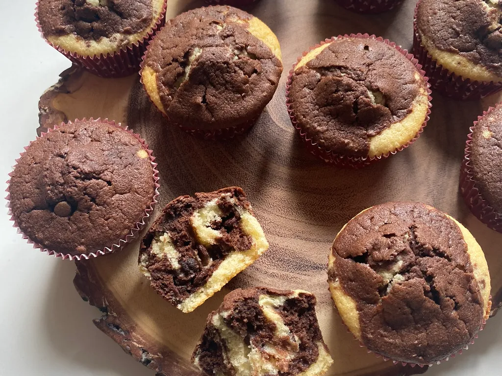 Zebra muffini