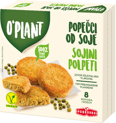 O`PLANT POLPETI SOJINI ZAM 400g