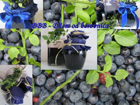 BBB- Džem od borovnica