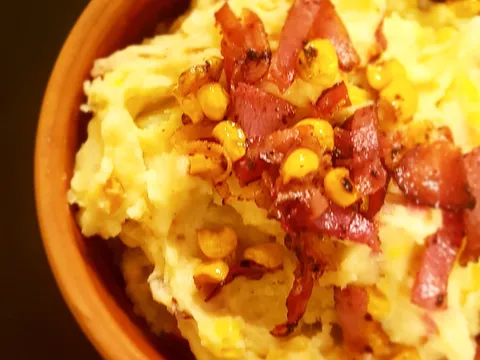 Krompir Pire - Mashed Potatoes