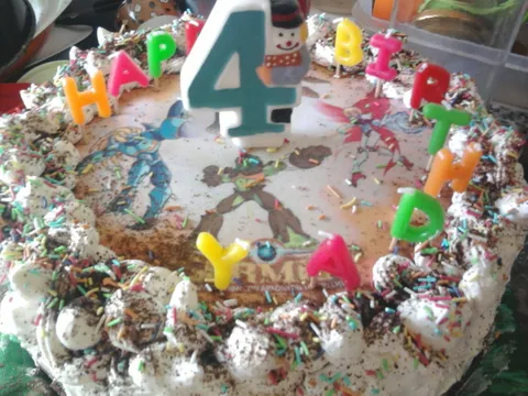 Torta Kinder pingui