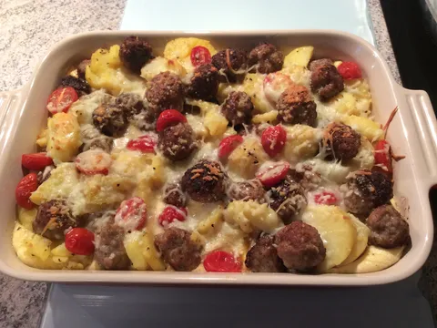 Složenac od mesa i Krompira