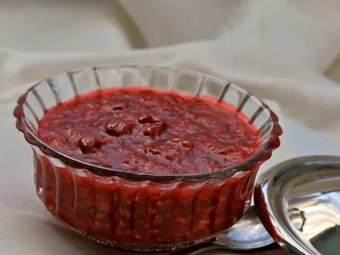 Cool basket -Korpa2 -Rote Gruetze ili slatki sos od voća