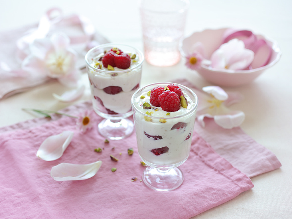 Panna cotta poháre