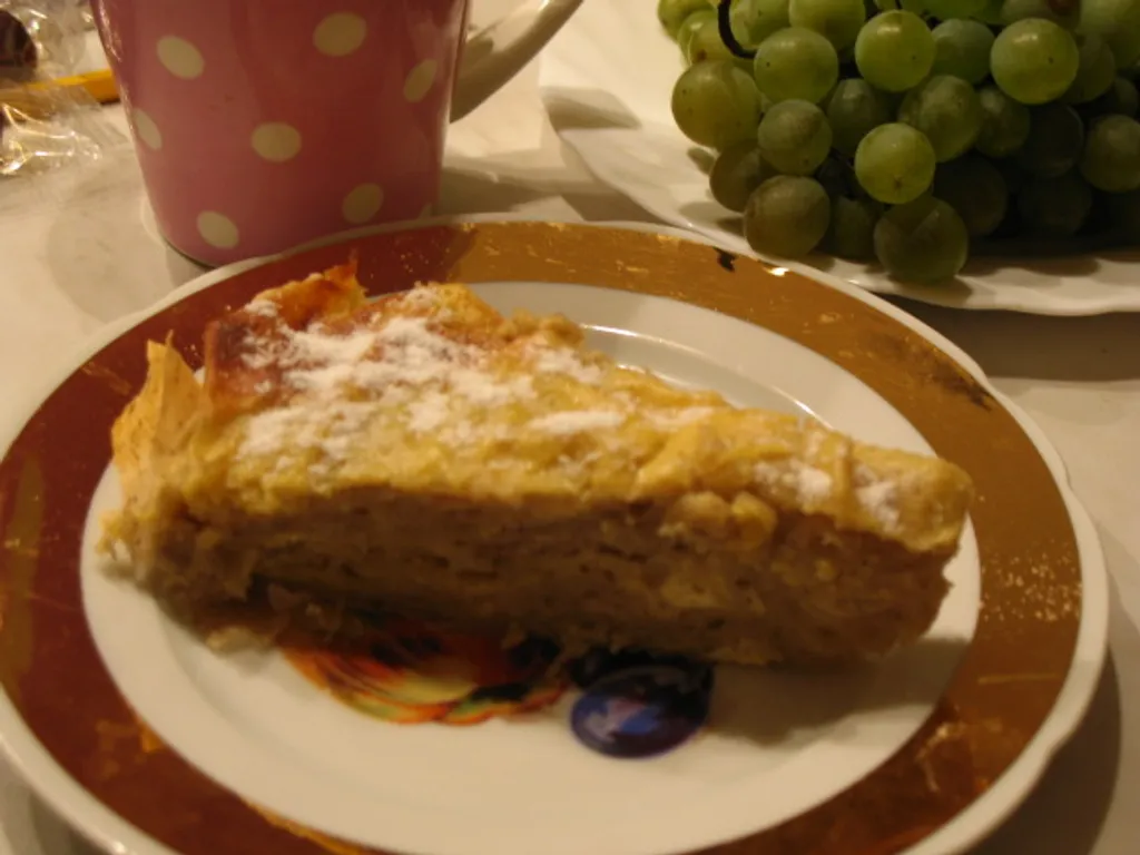 Slatka Heljdopita