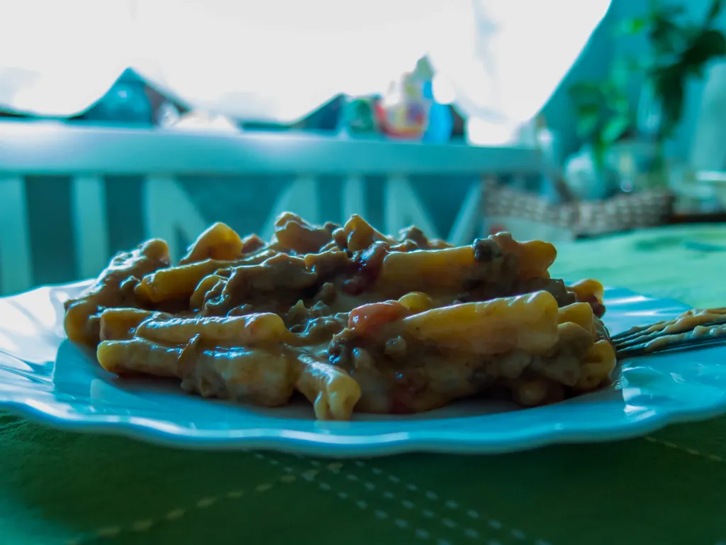 Cheesburger makaroni