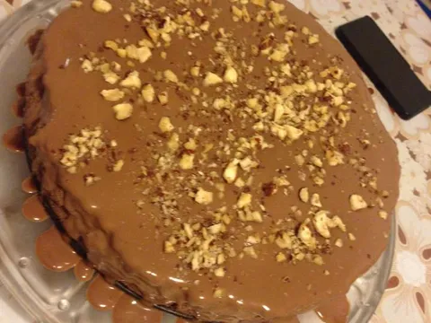 lješnjak-mousse torta