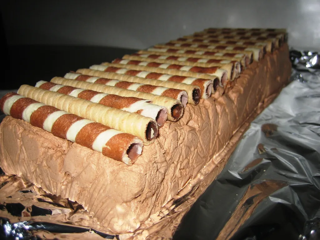 Čoko-vafl kolač