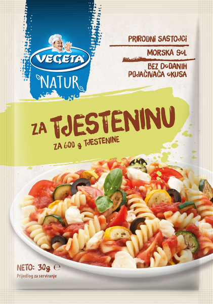 Vegeta Natur za tjesteninu