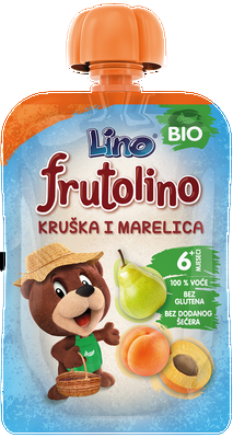 Frutolino hruška in marelica