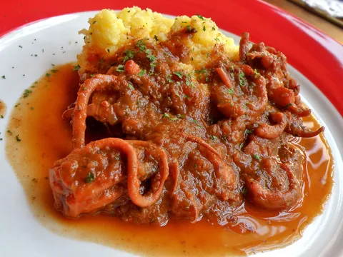 Lignje i palenta