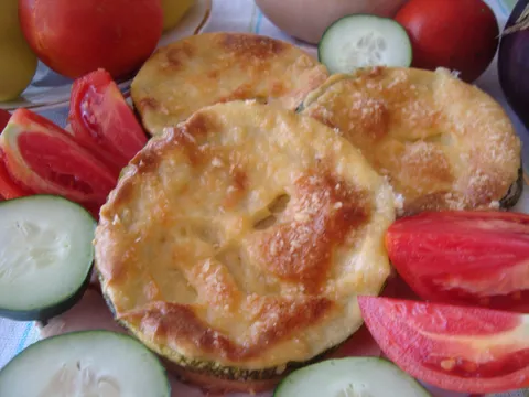 tikvice s parmezanom (iz pećnice)