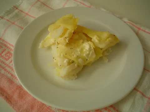 Krumpir i Sir u mikrovalnoj