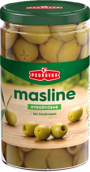 Zelene masline otkoštičene