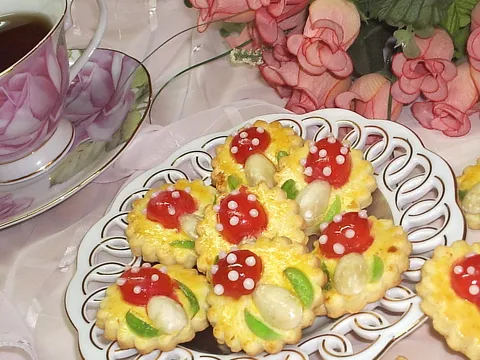 &#8216;Tea-time&#8217; Cookies