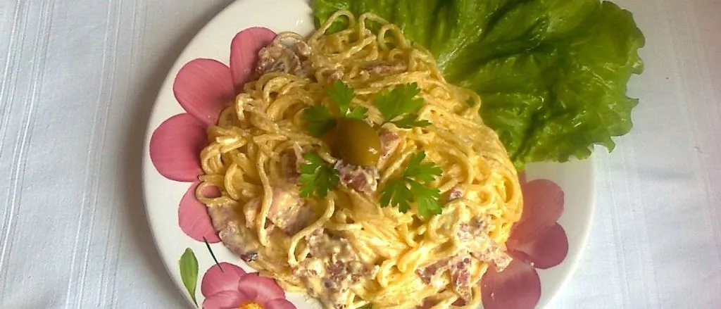 Spageti karbonara