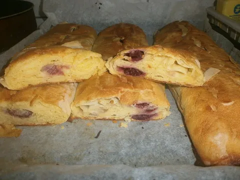 savijača sa višnjama by Maja-1961