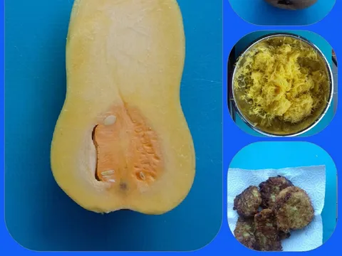 Popečci od muškatne tikve