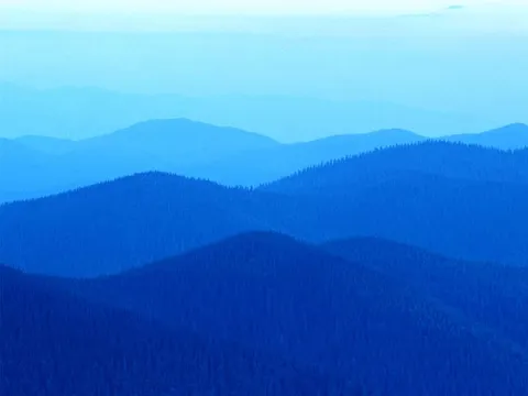 blue hills
