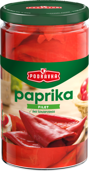 Paprika filet