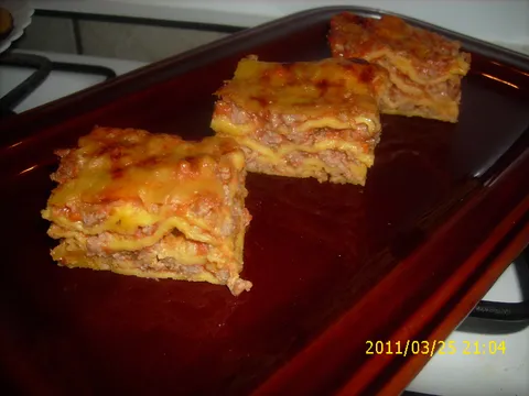 Domače lazanje