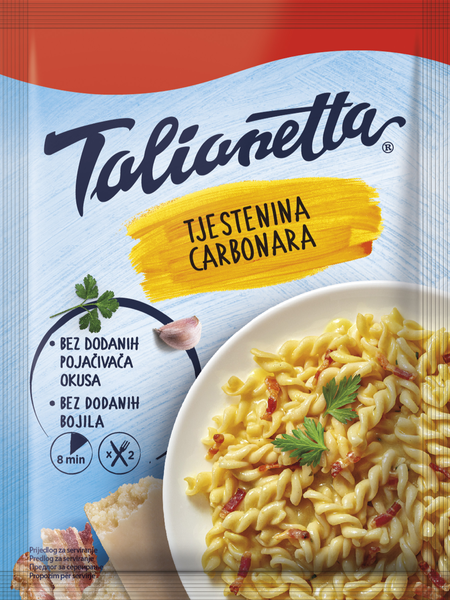 Tjestenina Carbonara