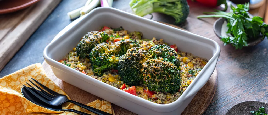 Quinoa povrce prilog
