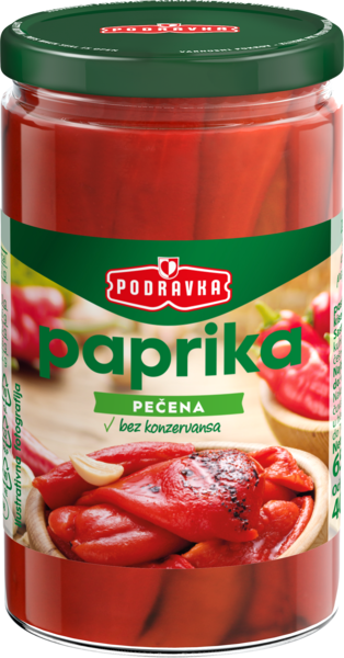 Pečena paprika