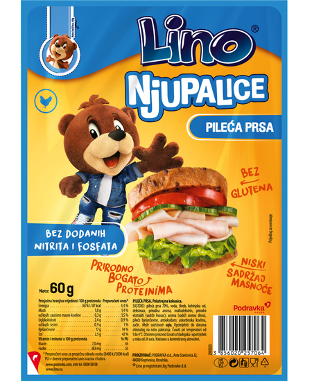 Lino pileća prsa