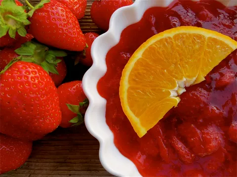 Marmelada od jagoda i narandže