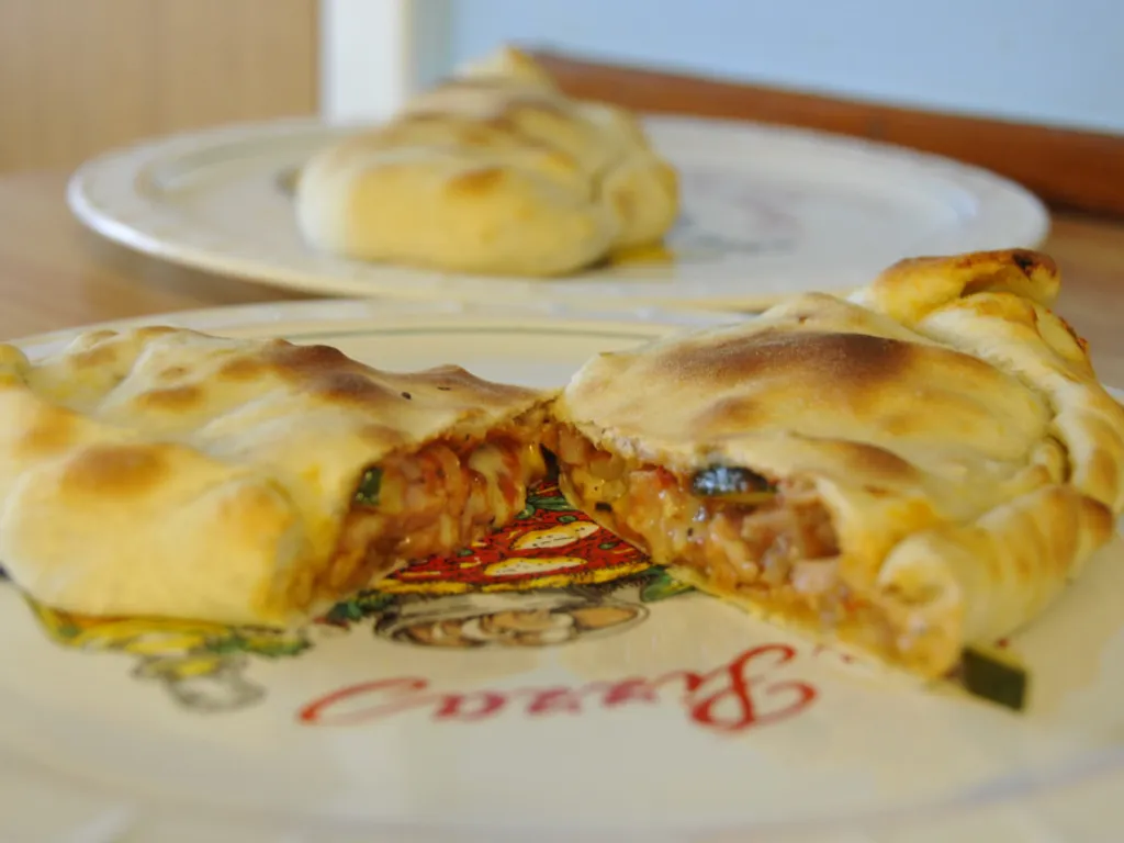 Povrtni calzone