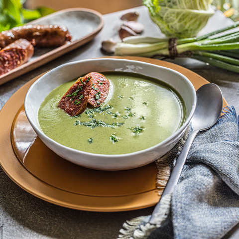 Supă verde – caldo verde