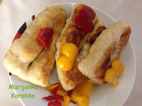 Mekike od pirovog (speltinog) bijelog brašna
