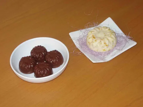 ČOKOLADNI SUNCOKRETI