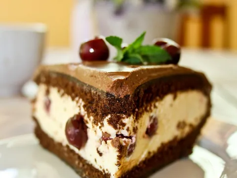 Torta s višnjama by monchislava