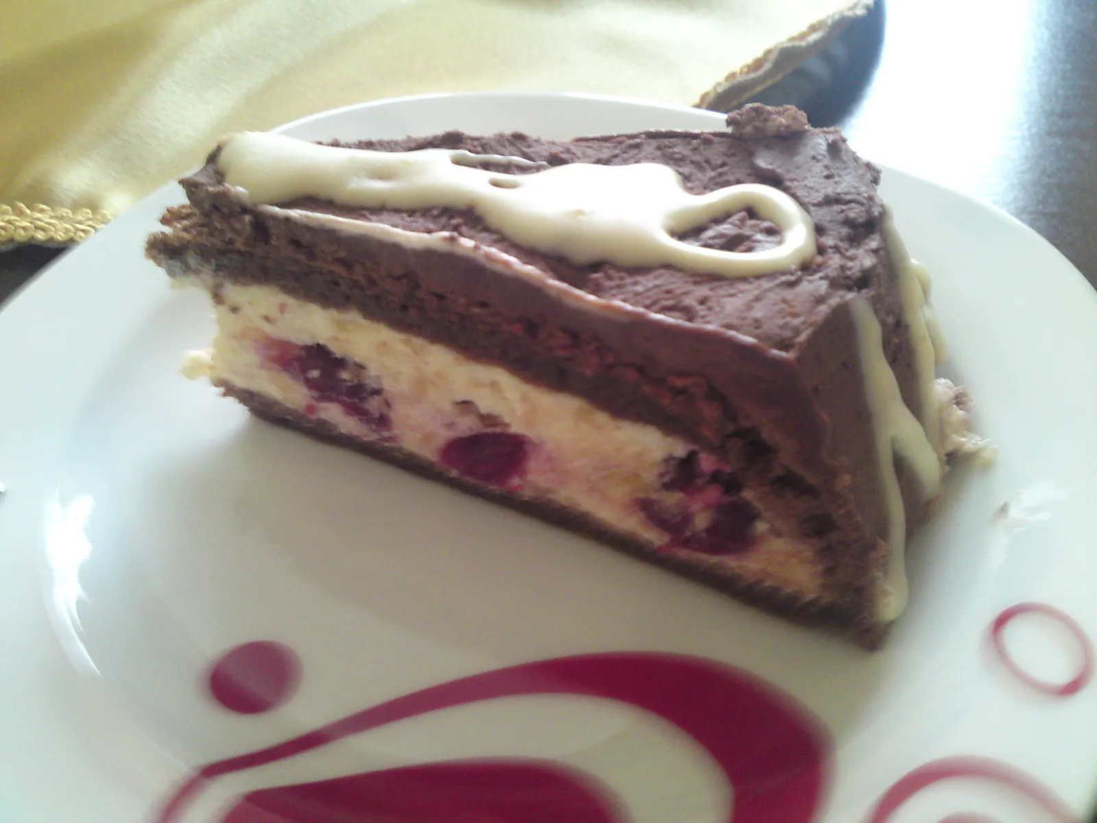 Torta sa visnjama by Monchislava
