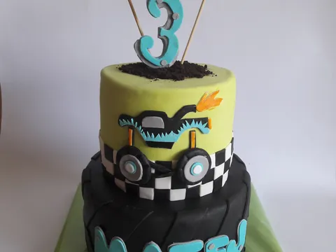 Boys cake
