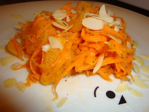 Salata od mrkve i narandze