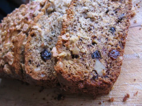 Granola banana hljeb
