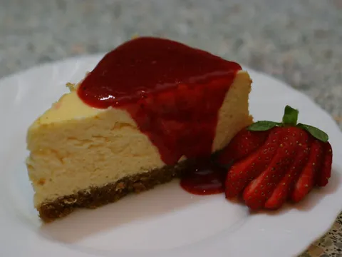 Cheesecake od jagoda