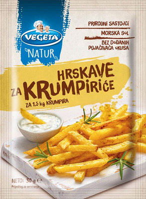 Vegeta Natur for crispy fries